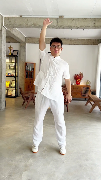 Daily exercise for improve your breathing #qigong #healthyhabits #taichi #taichichina #workfromhome