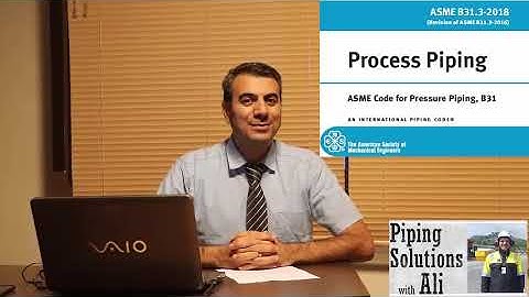 The history of ASME Codes (1st session of ASME B31.3 Course by Ali Nouri)