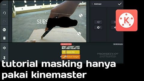 tutorial reveal text di kinemaster