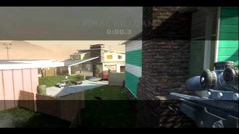 Rate This Kill: Cross Map Jump No Scope