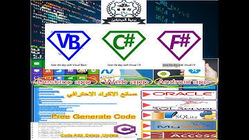 كيفية أستخدام المكتبة البرمجية في تصميم الانظمة البرمجية بلغات الدوت نت(C# ,visual basic (VB) , #F )