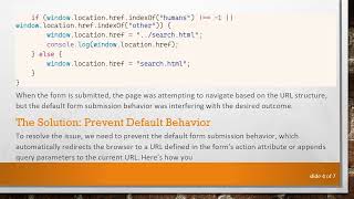 How to Fix ../path is not redirecting page Issue in HTML Forms