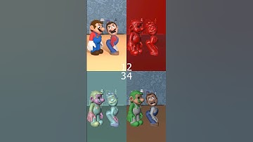 HAHA! HAHA!😂 - TirMac Animation - Mario Compilation
