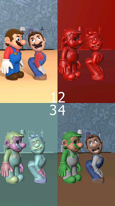 HAHA! HAHA!😂 - TirMac Animation - Mario Compilation