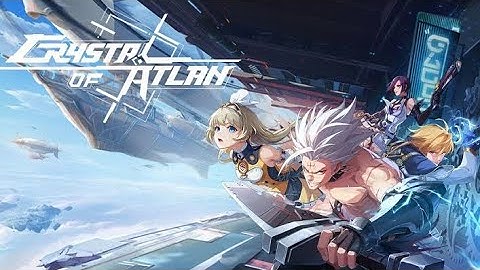 Crystal of Atlan - Global Official Launch Gameplay (Android/iOS)