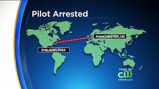 American Airlines Flight To Philadelphia Canceled After Pilot Is Arrested