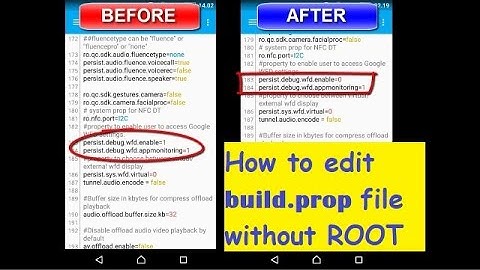 How to edit build.prop file without ROOT ( Cara mengedit file build.prop tanpa ROOT )