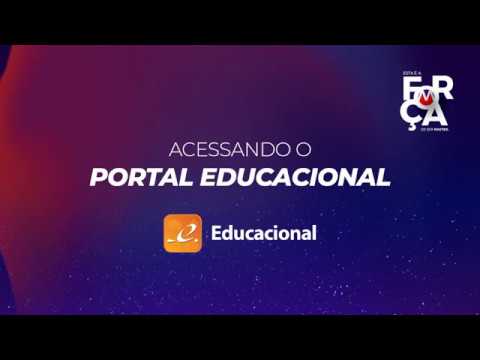 Acessando o Portal Educacional