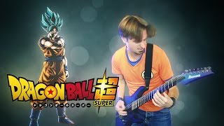 DRAGON BALL SUPER - Chouzetsu Dynamic | GUITAR COVER by @AlexLussMusic