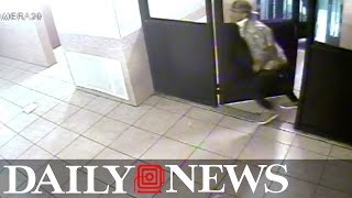 Surveillance footage shows suspects in Carey Gabay death