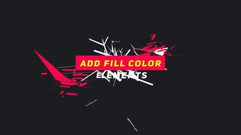 Animated Elements Shapes - Motion Graphics