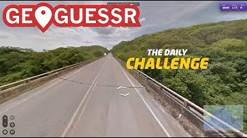 GeoGuessr Daily Challenge - 4th December - 4 Correct Cities