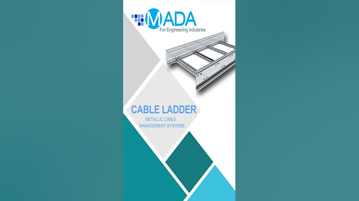 เคเบ ลแลดเดอร cable ladder กว าง 8 ยาว 3.00 ม