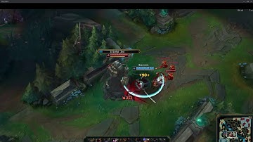 Zed fast combo on yasuo