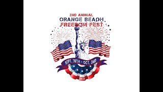 2022 Orange Beach Freedom Fest