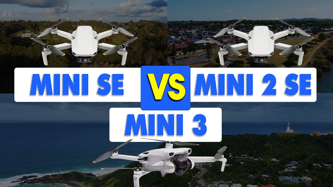 DJI Mini 2 SE Review and Comparison Against Other DJI Drones
