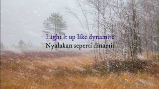 Dynamite - BTS (Lyrics video dan terjemahan) screenshot 5