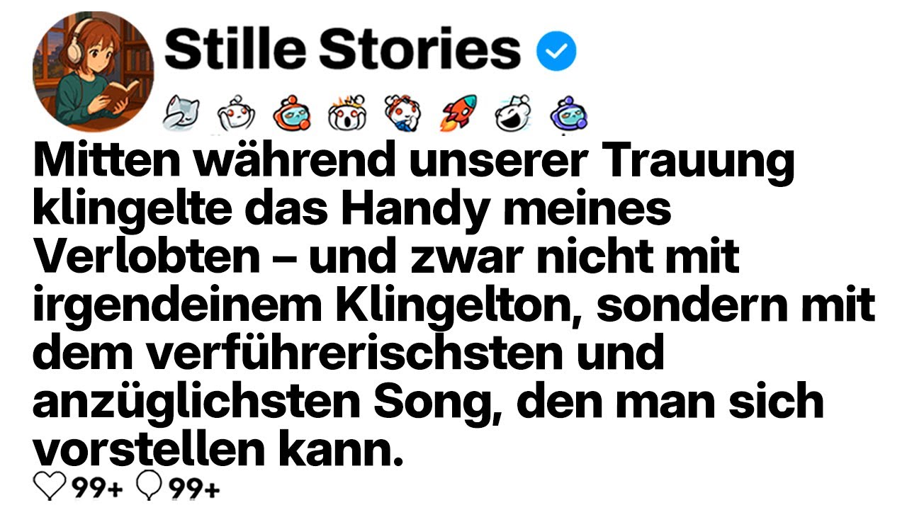 [FORTSETZUNG] Das Handy meines Verlobten klingelte bei unserem Gelübde – mit dem romantischsten Ton.