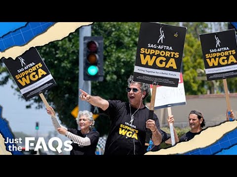 SAG strike: Why Hollywood actors are walking out | JUST THE FAQS