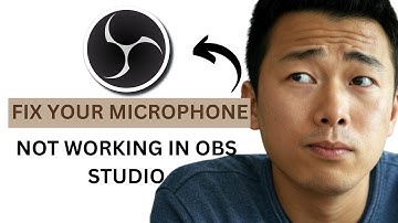 Microphone Not Working in OBS Studio? Here