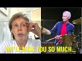 A devastated Paul McCartney publishes emotive video on death of Rolling Stones&#39; Charlie Watts