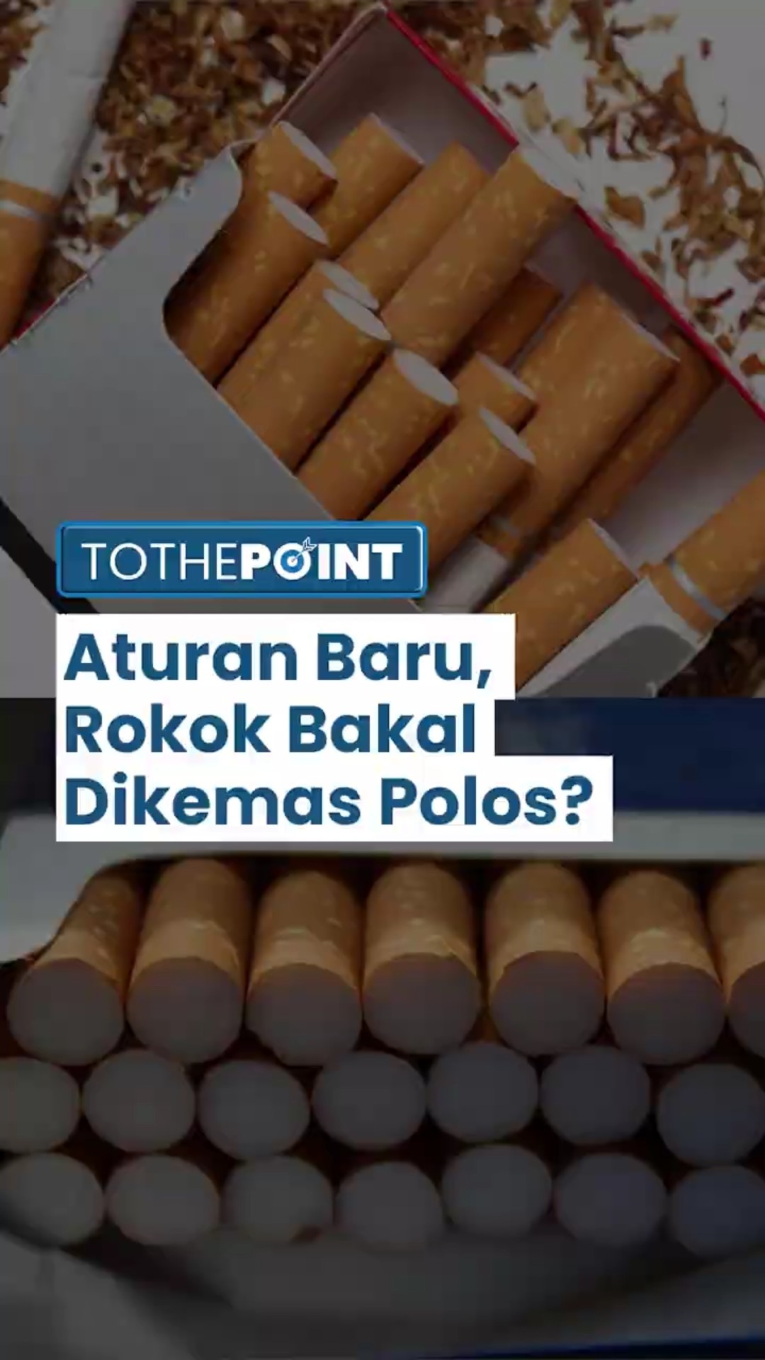 Aturan Baru Diperketat, Rokok Bakal Dikemas Polos dan Tanpa Merek, Pedagang Kecil Protes Keras!