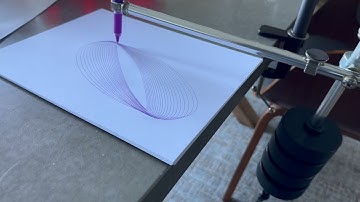 Penduloz Desktop: Compact Harmonograph For Stunning Art Designs | RD1Studio.com