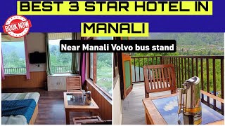 Raspa the mountain view cottage manali| hotel in manali | Best  mountain face view room|B2B /B2C