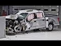 Crash Test 2015 FORD F-150 SuperCrew and SuperCab