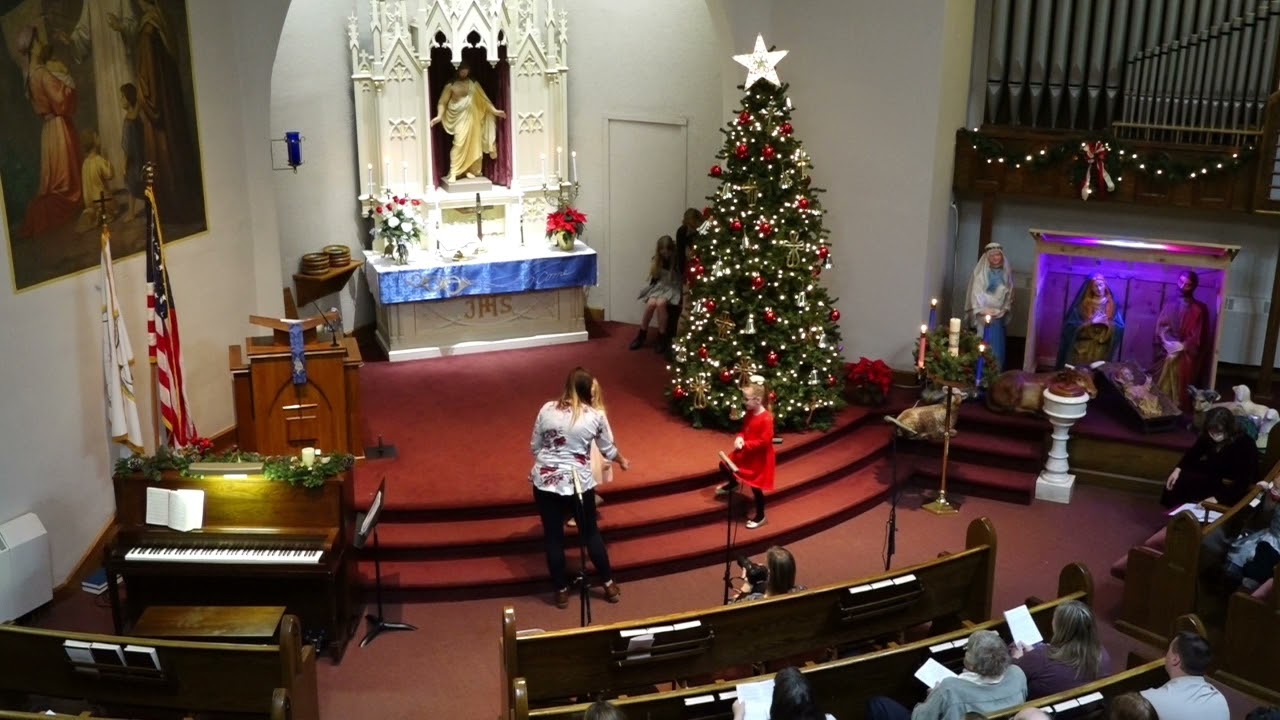 Christmas Choirs Concert 2021 Immanuel Lutheran Church YouTube