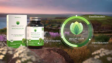 Magnesium aus der Natur - Echte Vitamine & Mineralien in Bioqualität - Phytholistic