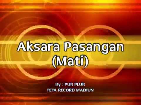 Pasangan Aksara Jawa Youtube