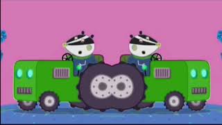 Peppa Pig The Tractor in Slow Voice Resimi