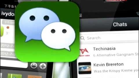 Top Chinese mobile messaging app Wechat targets US users