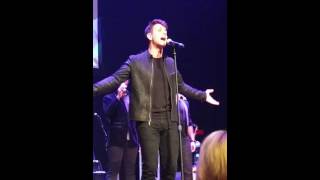 Joey McIntyre covering John Legend's All Of Me at Go Home With Donnie 6/2/16