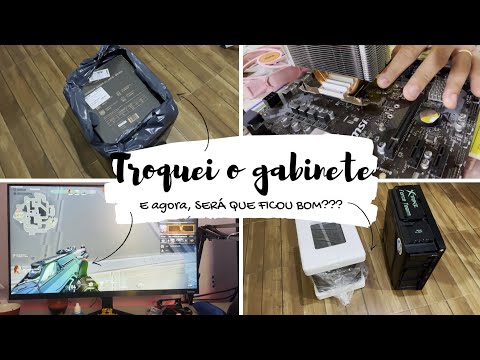 Mudei meu SETUP