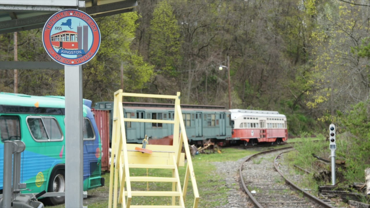 Trolley Museum of New York visit 4/21/24 (photos only)