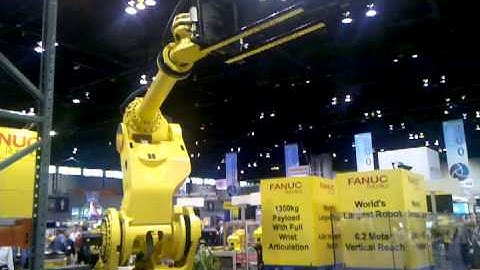 Automate 2011 Robot, Vision and Motion show videos