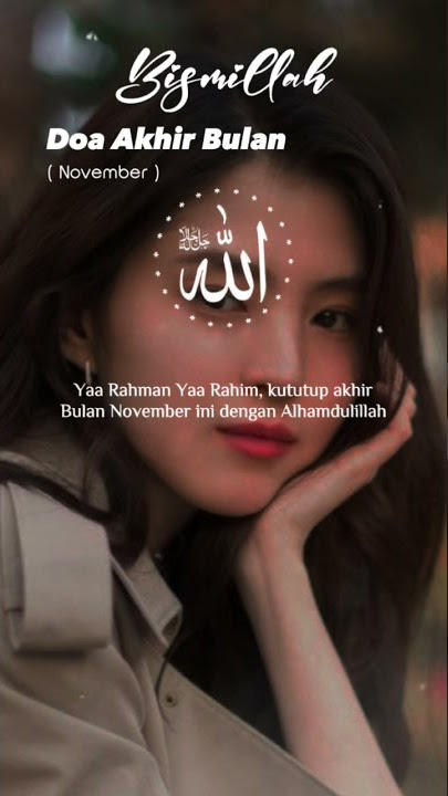 Doa Akhir Bulan November #shorts #motivation #sholawat #education