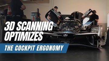 How 3D scanning helped optimize the ergonomics of the cockpit and ensure driver comfort