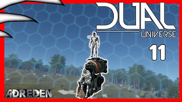 Dual Universe - Ep 11, Moving back to Alioth