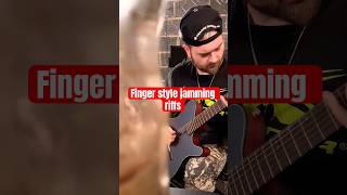 Finger style riffing on the Ibanez frh10n using @daddarioandco pro arte nylon core