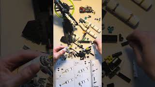 Check out the Timelapse of the LEGO Hail Mary! B6 1/3 #projecthailmary #Legospace #legotimelapse