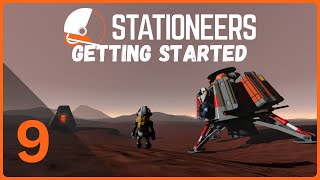 Upgrading Printers and Making New Tools in Stationeers | Episode 9