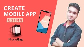 Create Mobile App using PhoneGap in Hindi screenshot 1