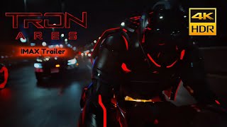 Tron Ares 2025 Imax 1.90 Trailer 4K60 Hdr