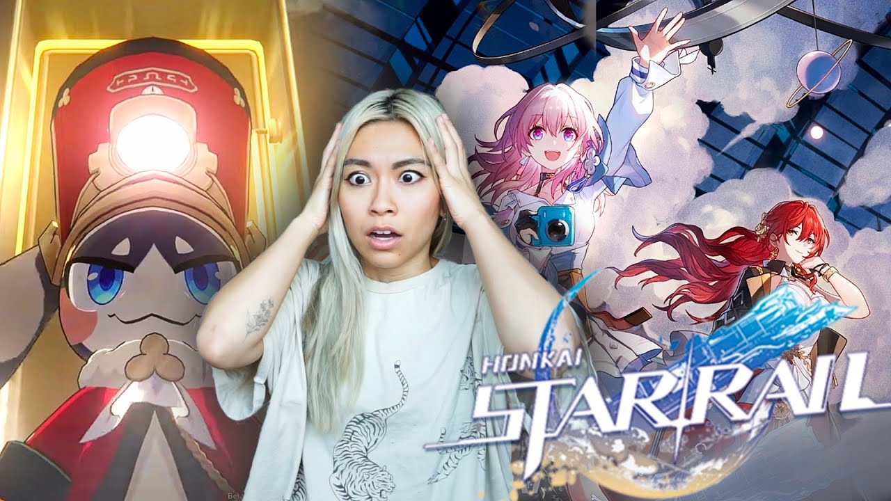 I played Honkai Star Rail for the first time.