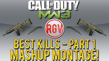 Farewell MW3: Part 1 - Best Kills Mashup MONTAGE! (Call of Duty Modern Warfare 3 Gameplay)