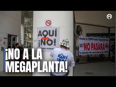 Greenpeace Demands Halt to Topolobampo Ammonia Megaplant Over Environmental Risks