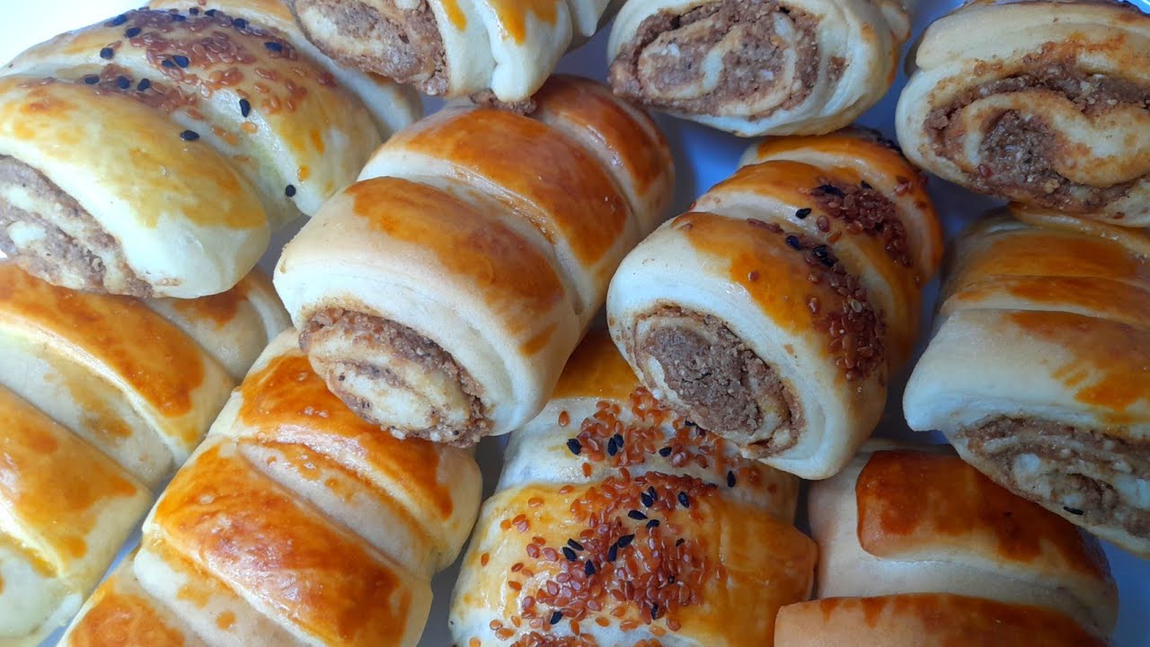 poppy seeds bread rolls recipe YouTube